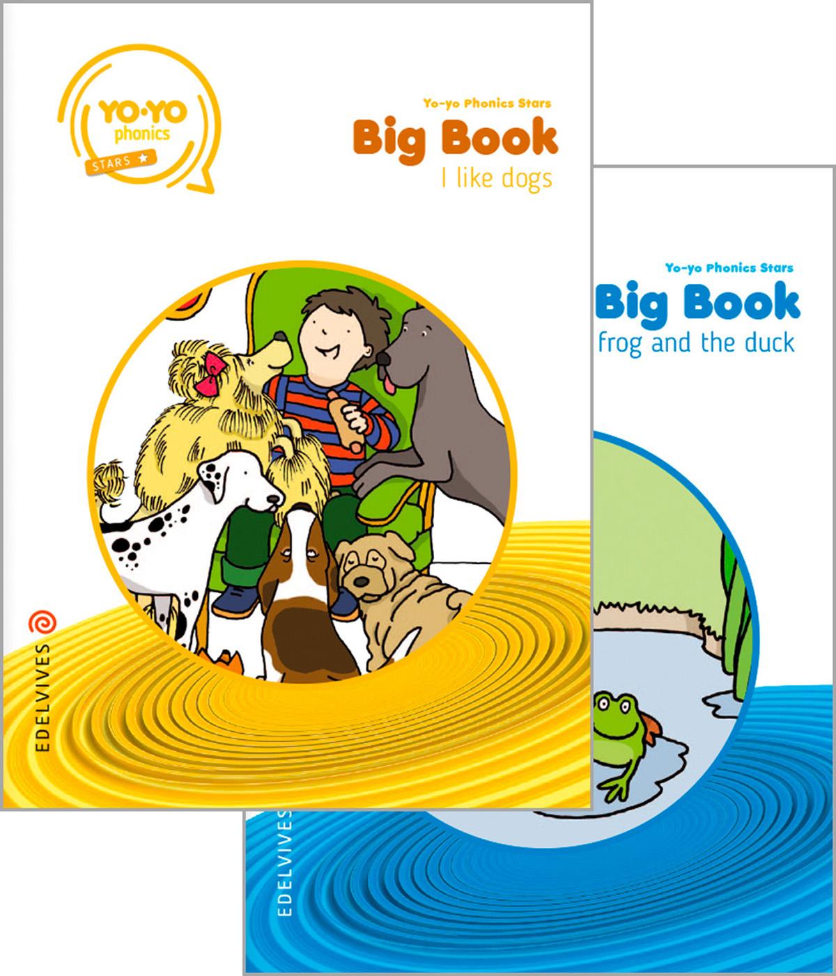 Yo-yo phonics. Material docente. Big book