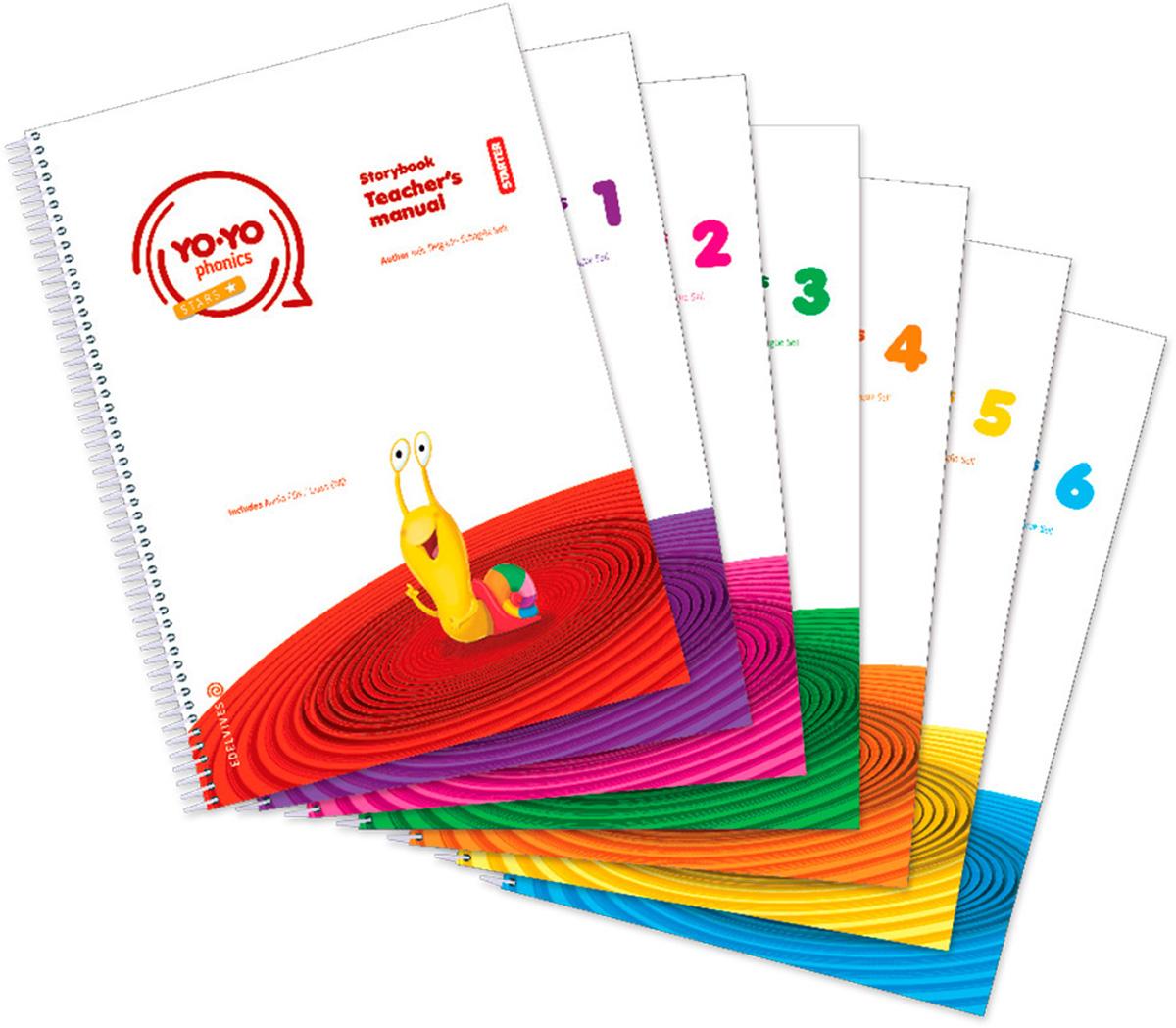 Yo-yo phonics. Teacher’s Manual