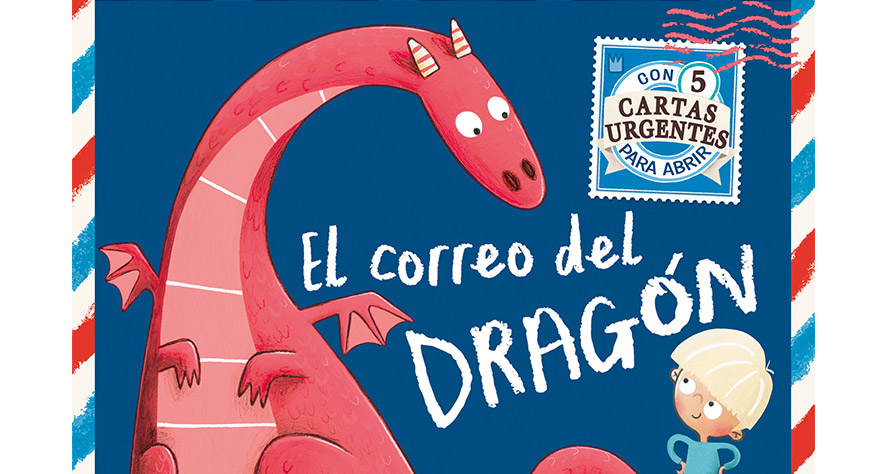 Álbumes ilustrados El correo del dragón