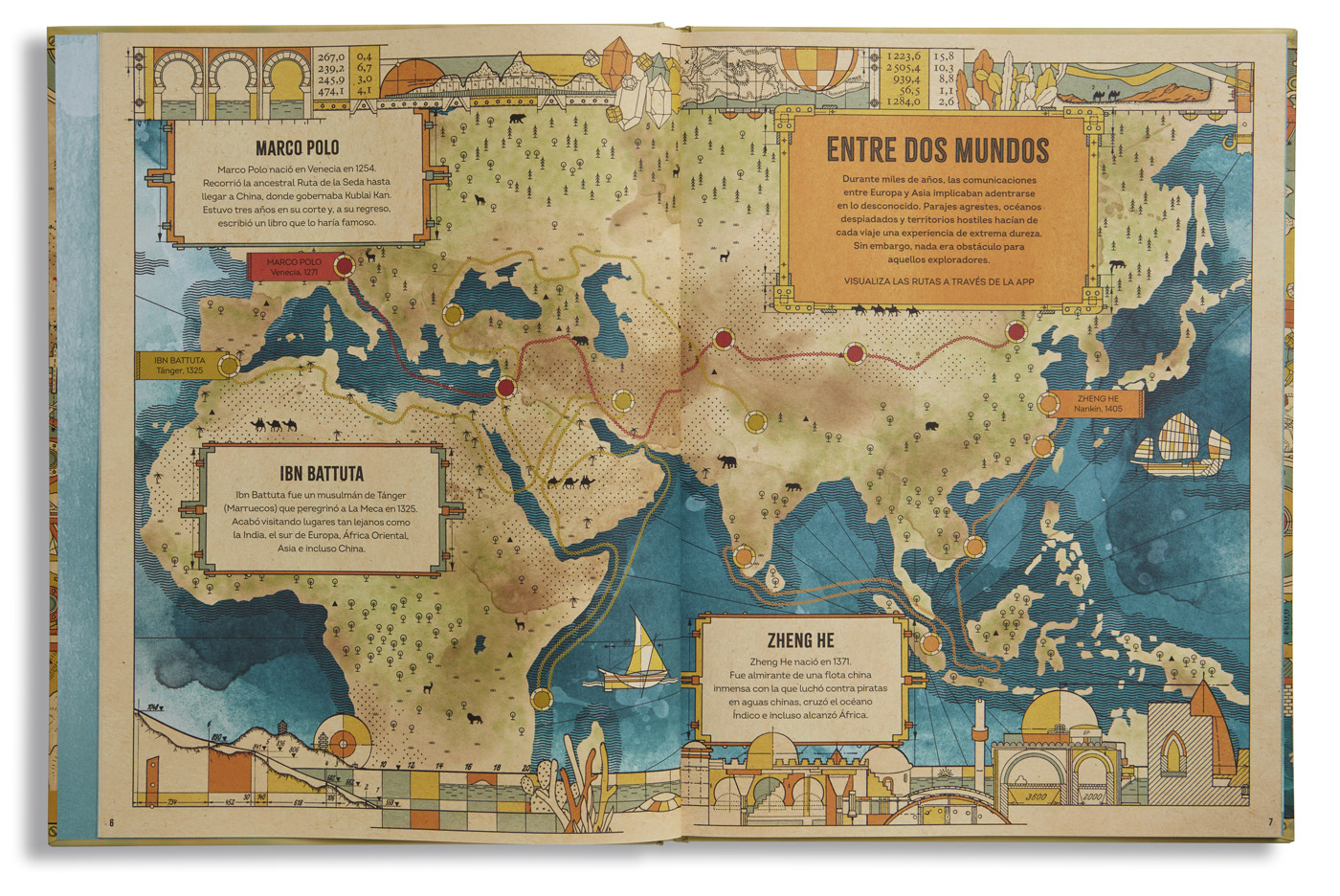 fumar recepción idioma Atlas de las grandes expediciones - Edelvives