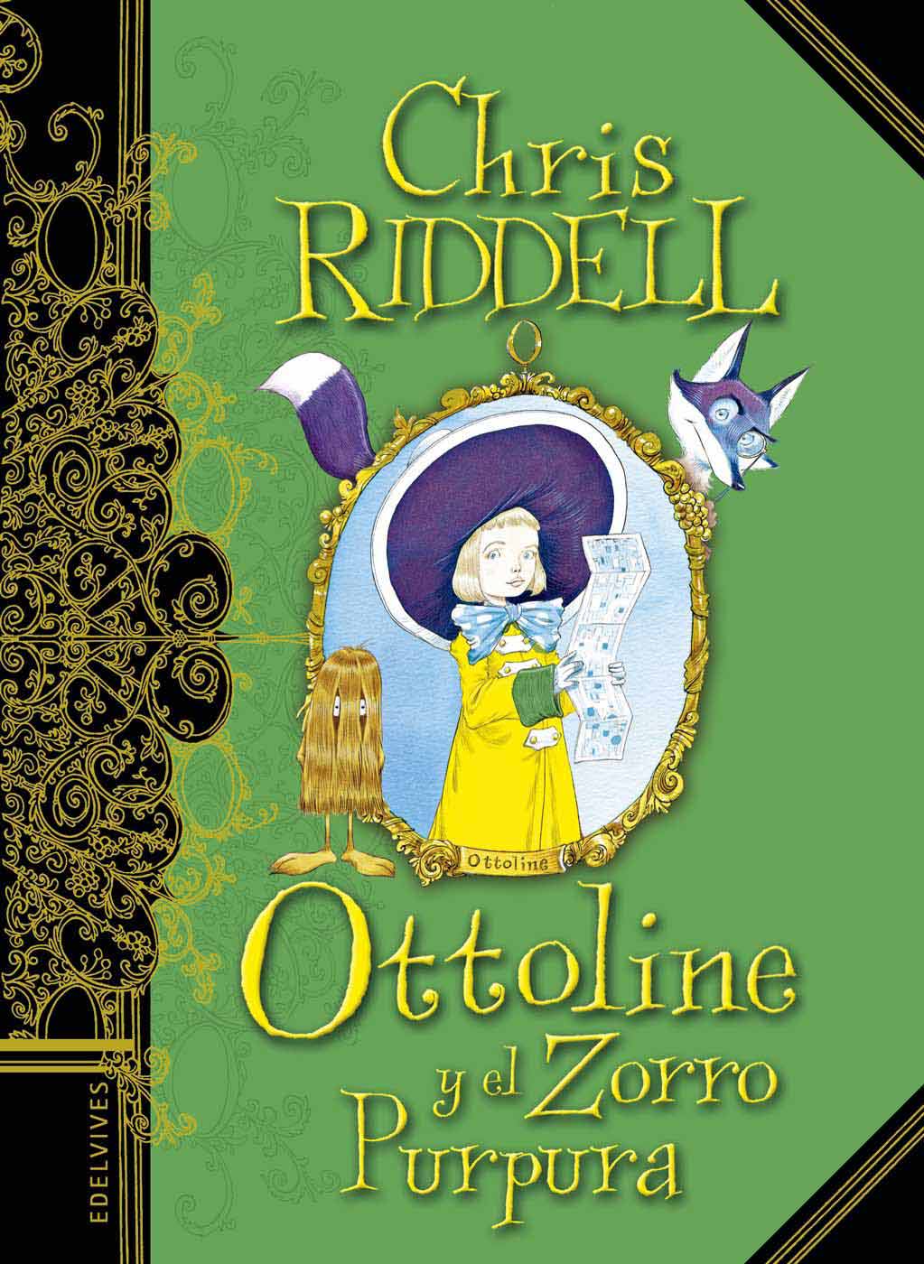 Ottoline y el zorro púrpura Chris Riddell