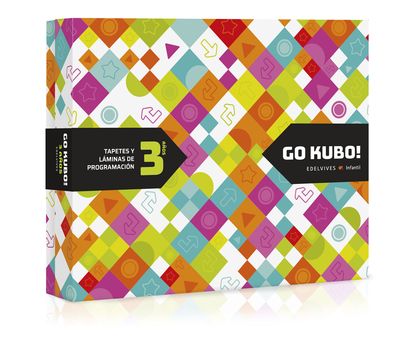 Caja GO KUBO. 3 años
