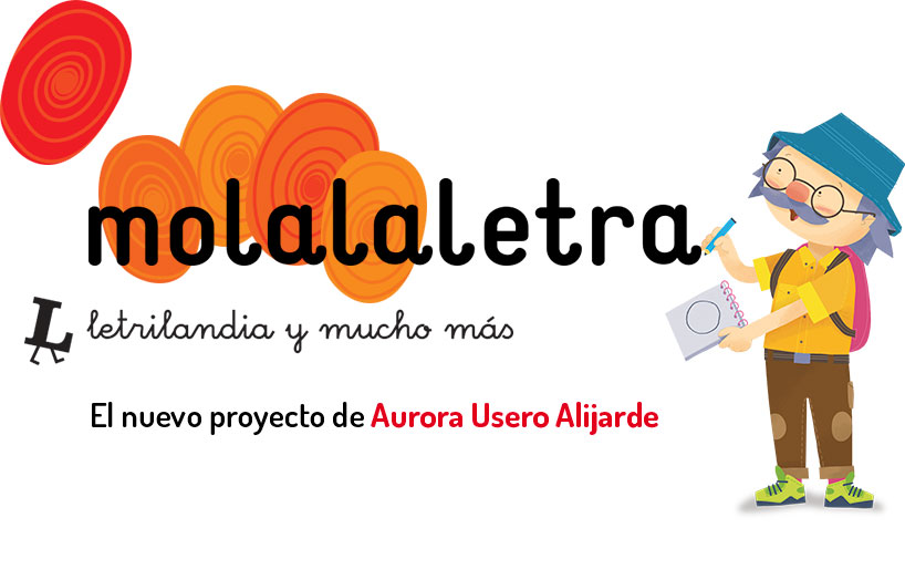 logotipo MolaLaLetra