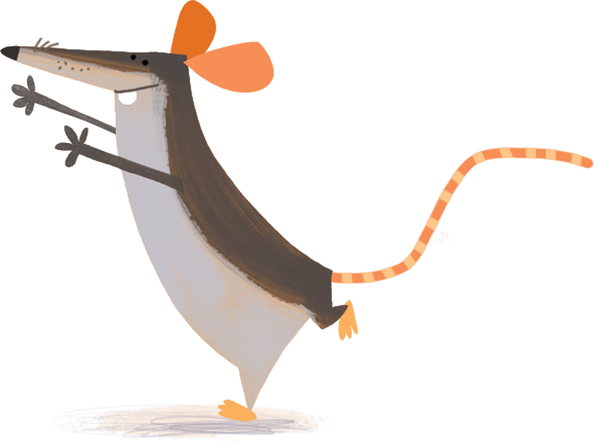 ratón MolaLaLetra