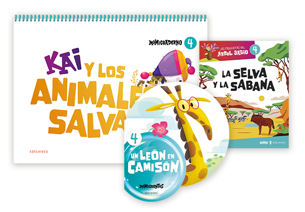 Situación de aprendizaje 4 - 4 años