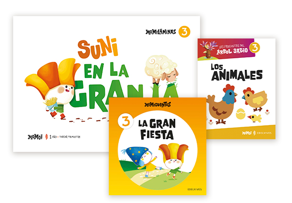 Momoi 1 año 3 trimestre