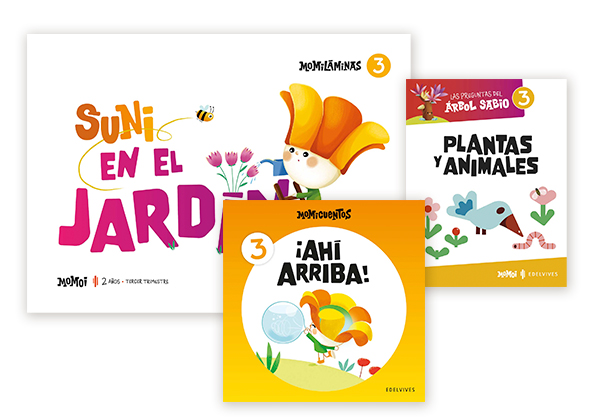 Momoi 2 años 3 Trimestre