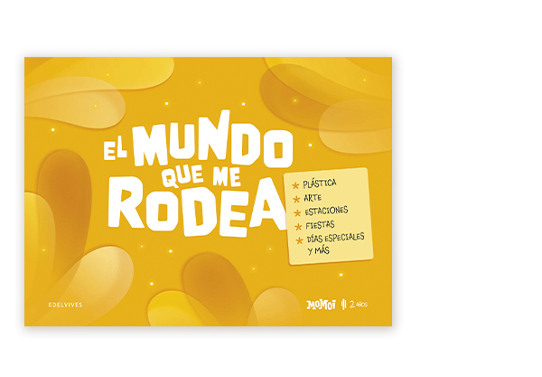 El mundo que nos rodea - 2 años
