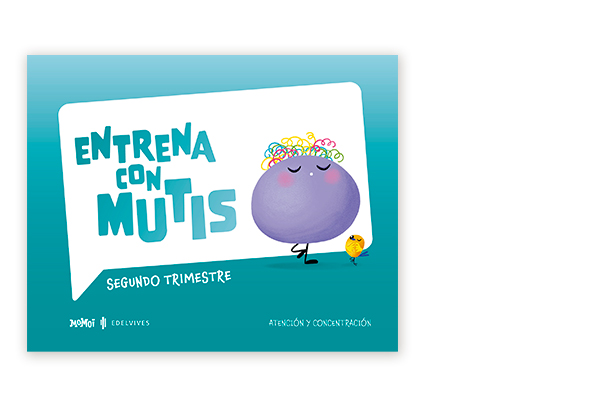 Cuaderno de atención - 4 años