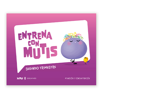 Cuaderno de atención - 5 años