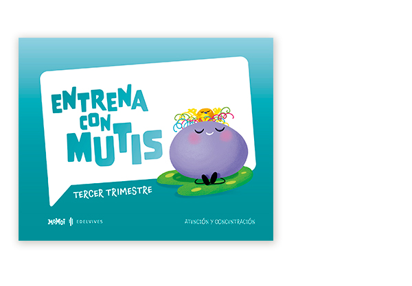 Cuaderno de atención - 4 años