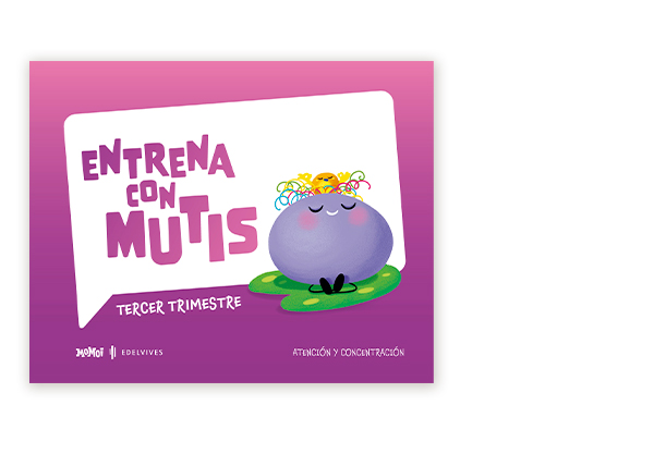 Cuaderno de atención - 5 años