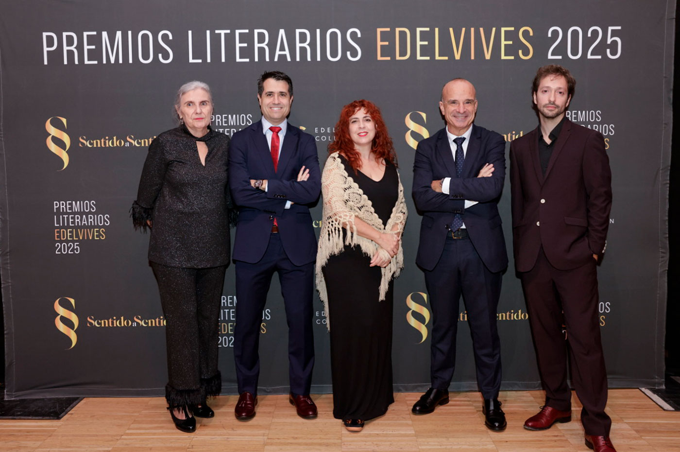 Premiados, Rosa Luengo, Alejandro Cebrían y Javier Cendoya