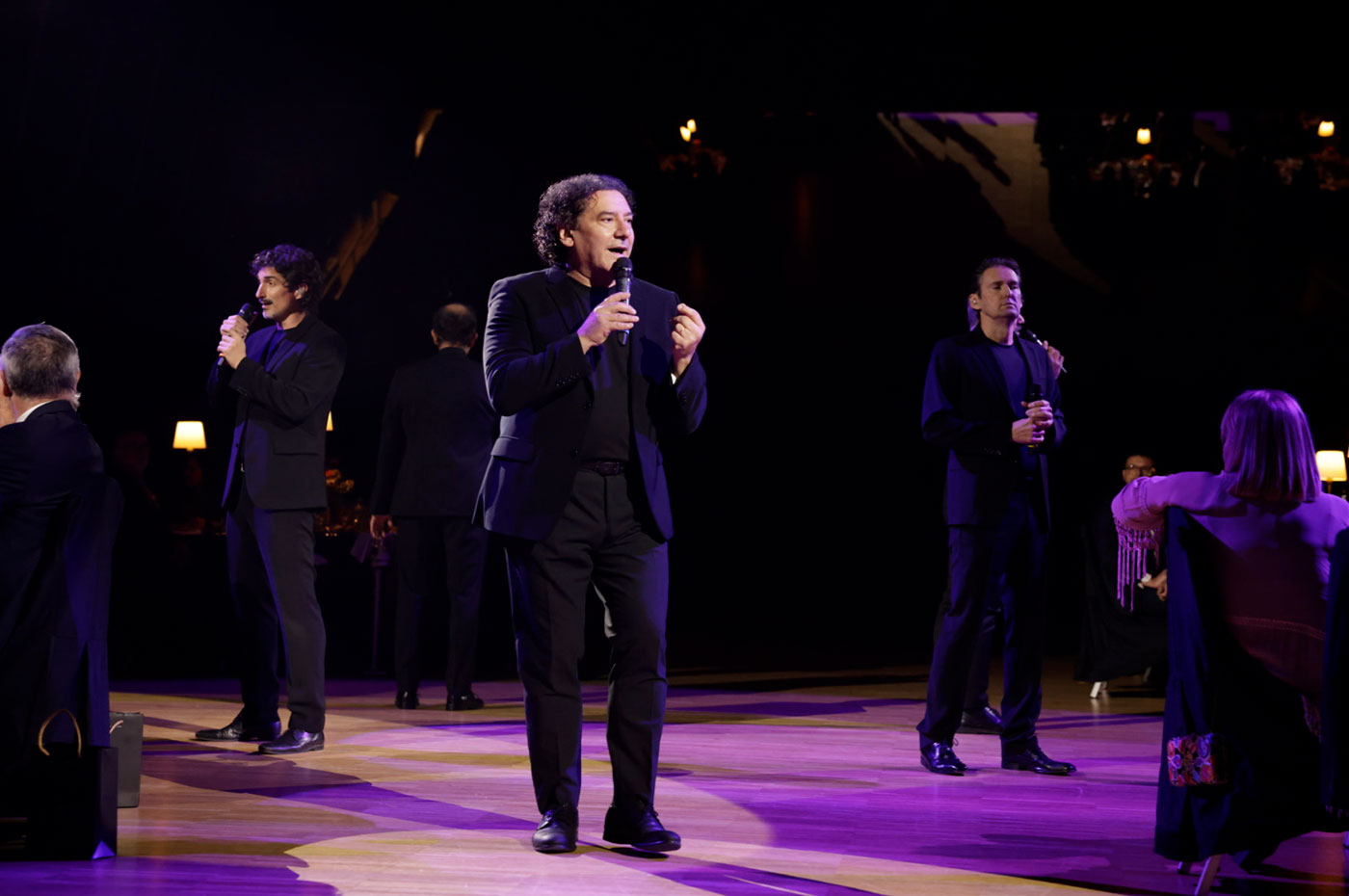 B vocal Premios 2025