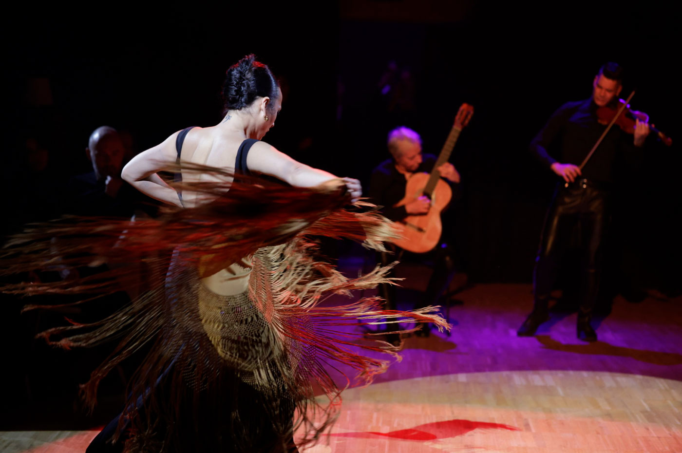 Bailaora Premios 2025