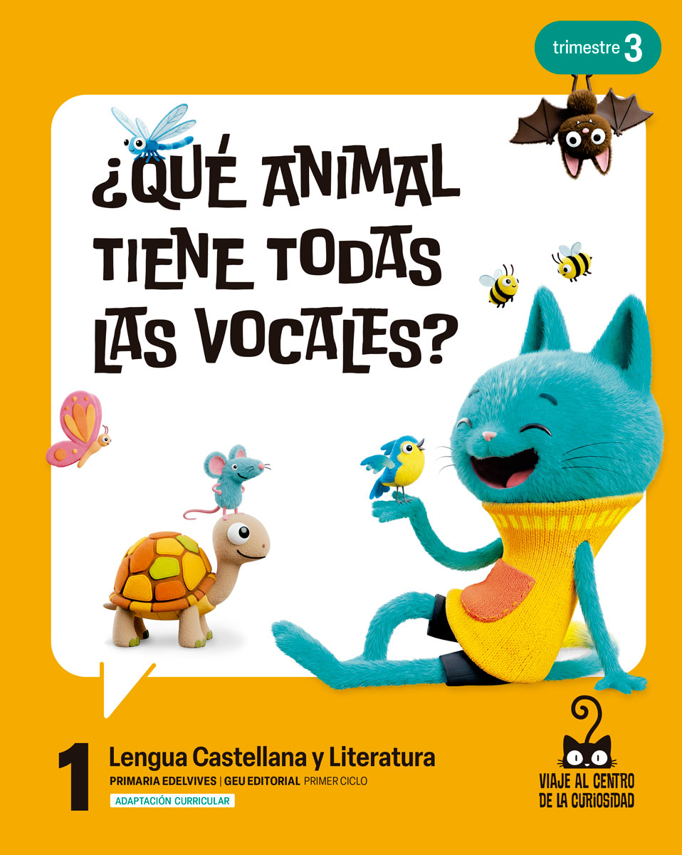 Lengua castellana y literatura 1º Primaria Adaptación curricular