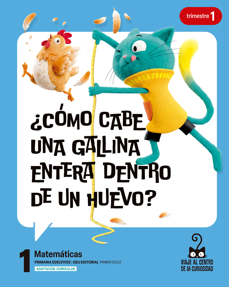 Matemáticas 1º Primaria Adaptación curricular