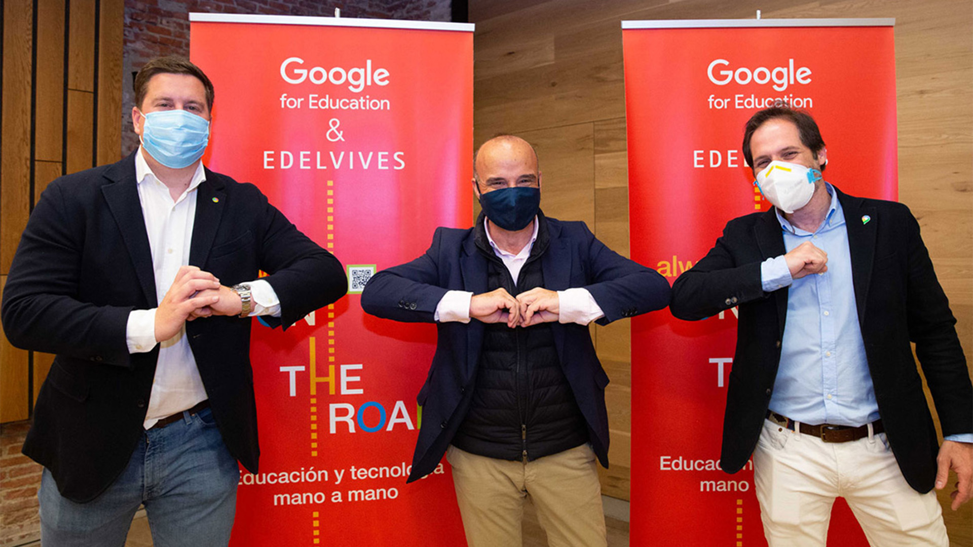 Google y Edelvives refuerzan su colaboración