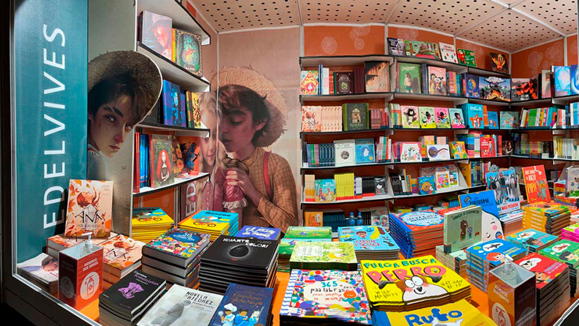 Edelvives despide la Feria del Libro de Madrid