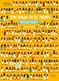 Antiguo Egipto. Tom viaja en el tiempo