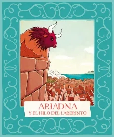 Cubierta Ariadna y el hilo del laberinto