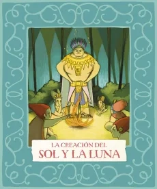 Cubierta la creación y la luna