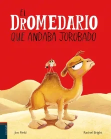 Cubierta el dromedario que estaba jorobado