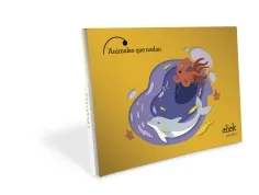 carpeta animales que nadan 4 años