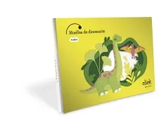 Carpeta huellas de dinosaurio 4 años