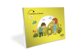 Carpeta cuidamos el planeta 3 años