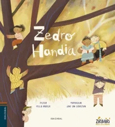 Cubierta Zedro Handia