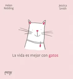 Cubierta la vida es mejor con gatos