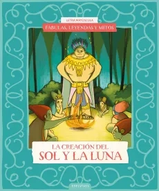 Cubierta la creación del sol y la luna