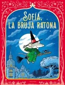 Cubierta sofía la bruja ratona
