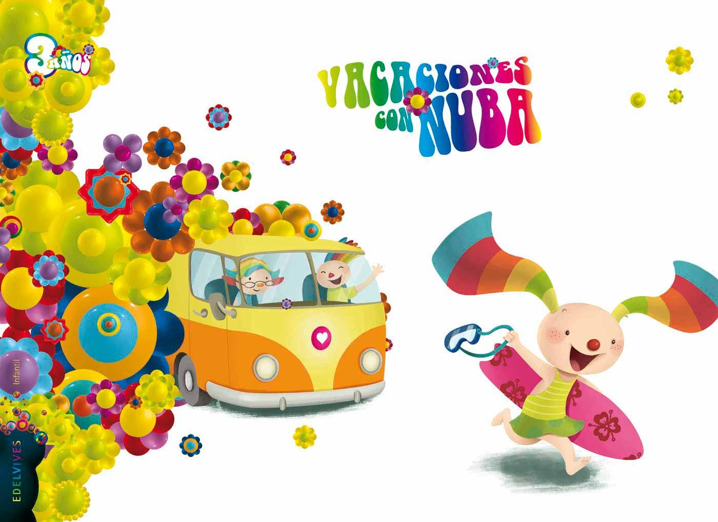 Vacaciones con Nuba 3 años