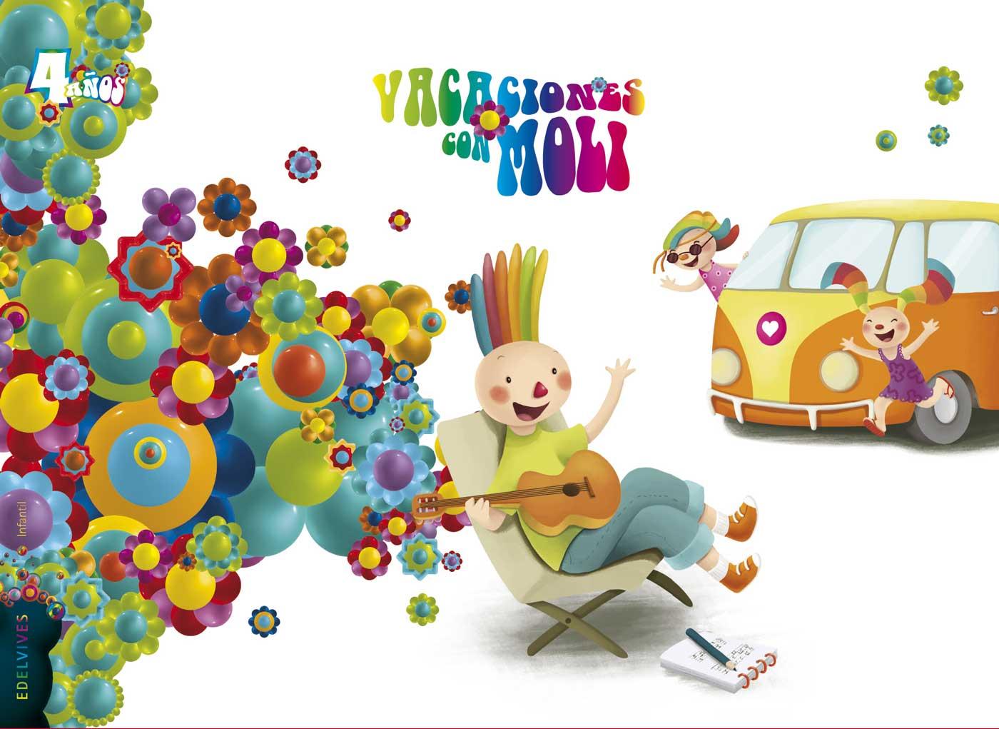 VACACIONES CON MOLI 4 AÑOS