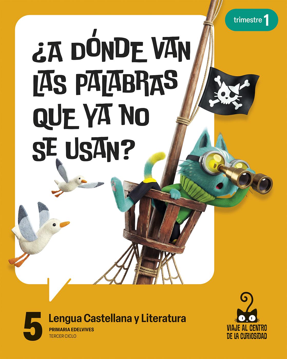 Lengua Castellana y Literatura5.º Primaria-VCC - Edelvives