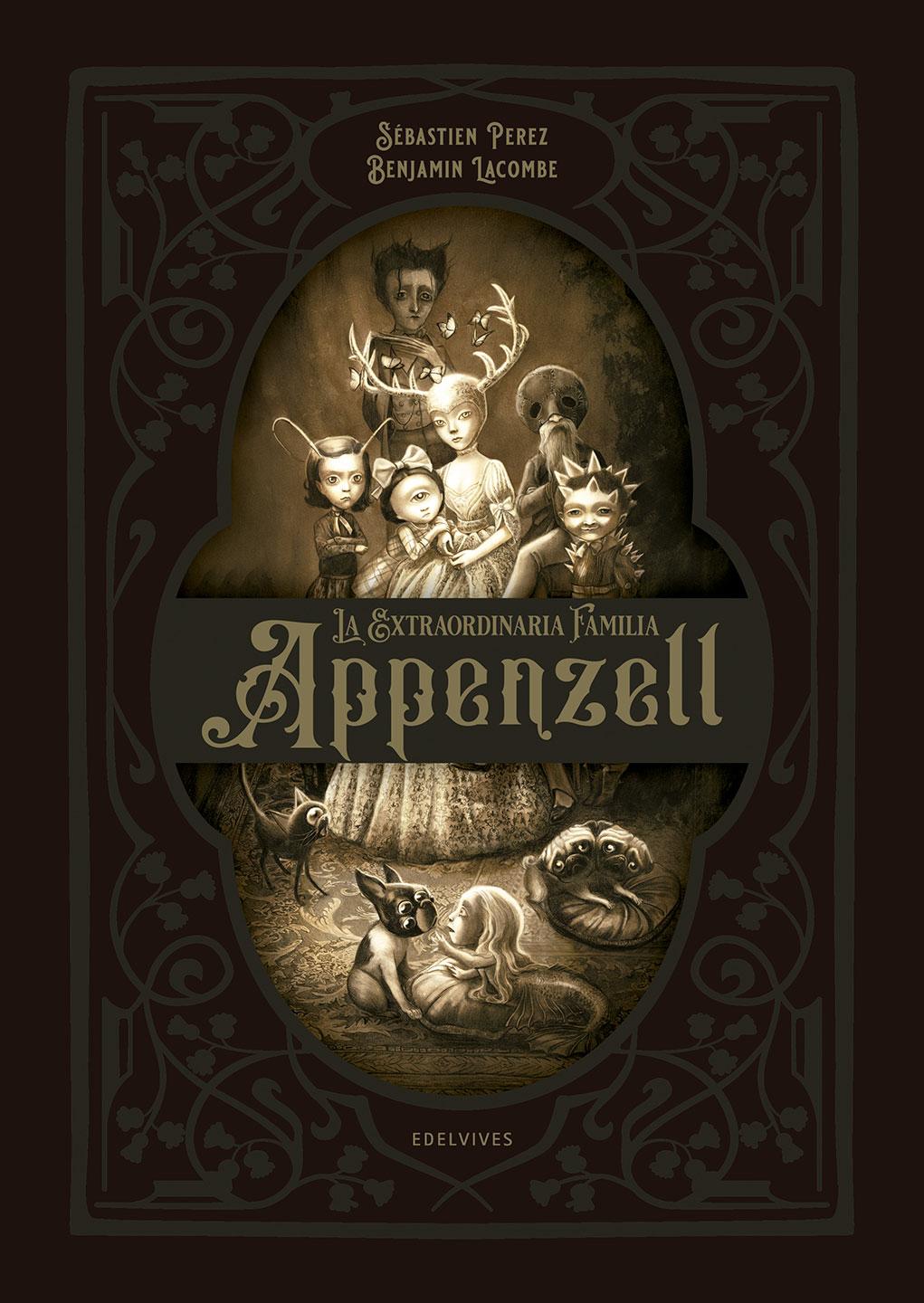 La extraordinaria familia Appenzell - Edelvives