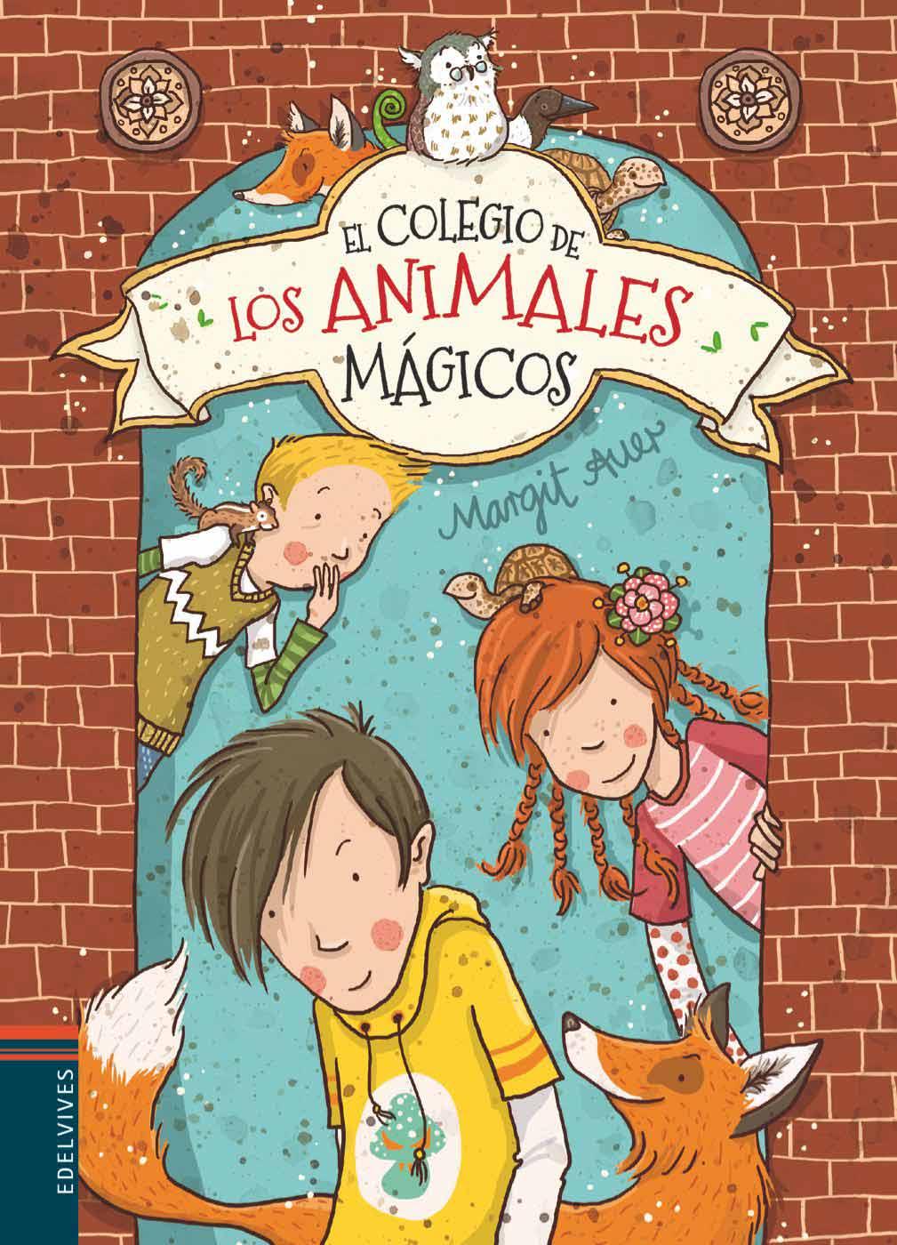 EL COLEGIO DE LOS ANIMALES MÁGICOS