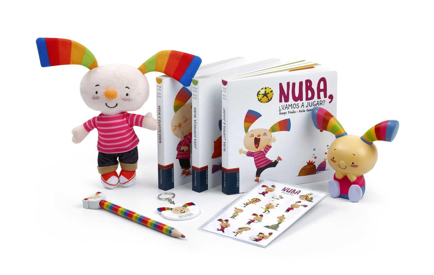 Peluche sales nuba edelvives