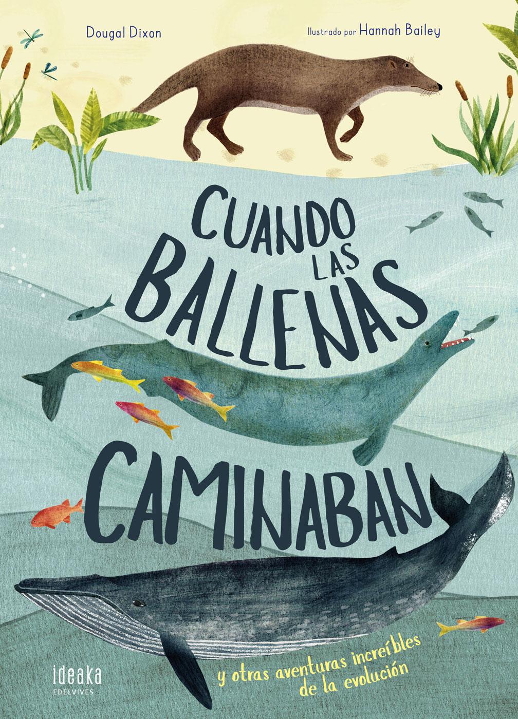 evolución de la ballena