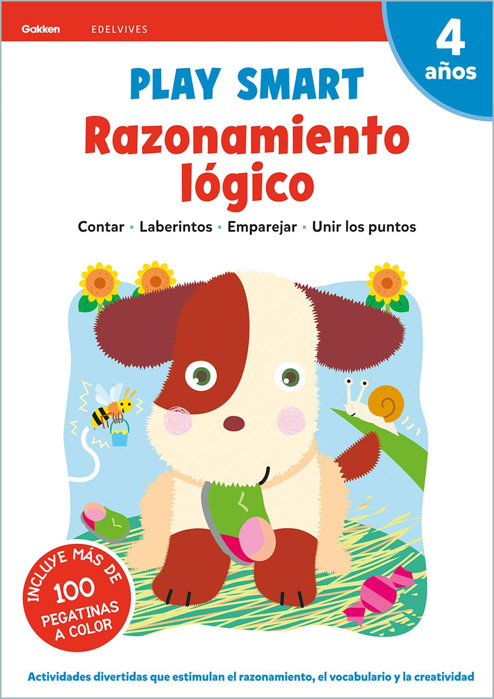 Play Smart. Cuaderno 2. 4 años - Edelvives