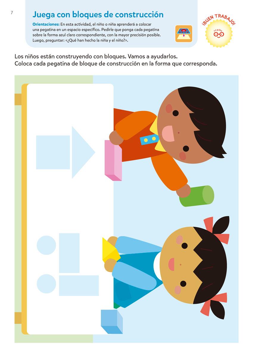 Play Smart. Cuaderno 3. 4 años - Edelvives