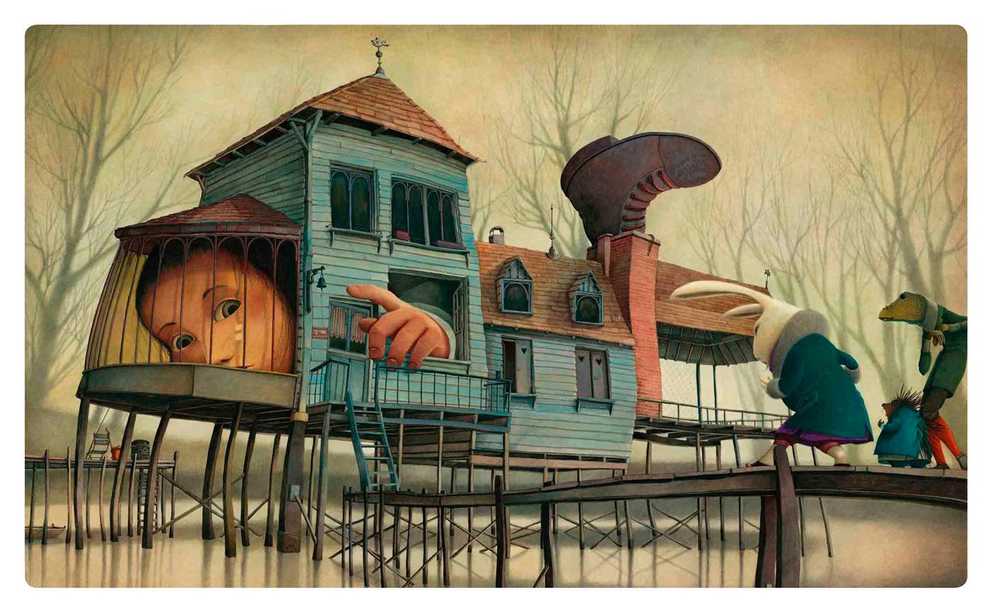 alicia en el pais de las maravillas alicia