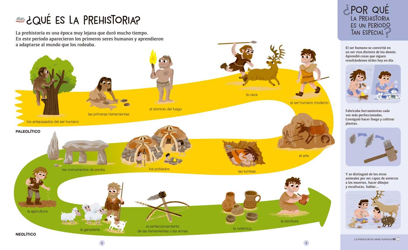 La prehistoria - Edelvives