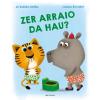Loreak ipintzeko erabiliko da? Beharbada plater bat da. Edo bainuontzi bat. Satortxoak bakarrik daki traste hau zertarako den. Baina, orain, larri dabil, bere kontuetan, denok dauzkagun zereginetan…