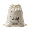Bolsa tela Shh