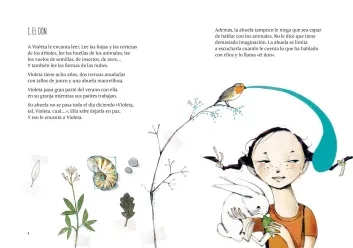 Los cuadernos de Violeta. Un paseo por el río interior