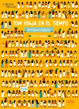 Antiguo Egipto. Tom viaja en el tiempo