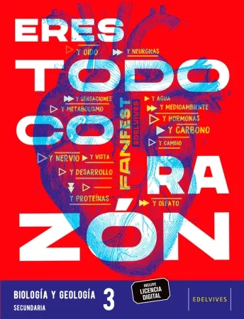 Biología y Geología 3.º ESO